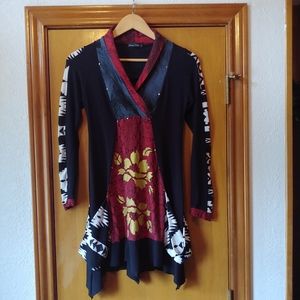 SEVEN WAVES Designer dress/tunic